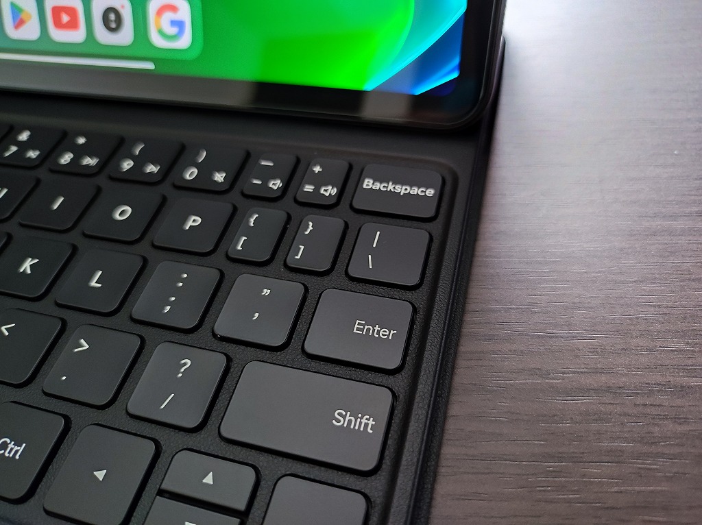 Xiaomi Pad 6のキーボード
