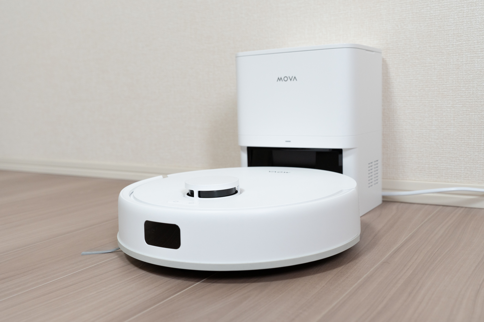 MOVA E20 Plus ロボット掃除機 本体 MOVA E20 Plus】水拭き＆吸引｜コンパクト設計ロボット掃除機