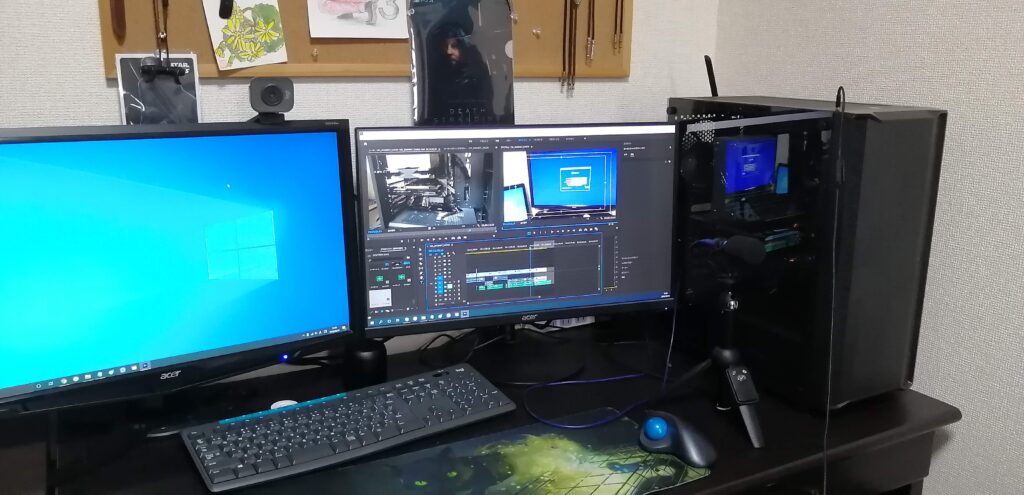 2020年、人生で初めての自作PC（Core i7-9700＆GTX1650）