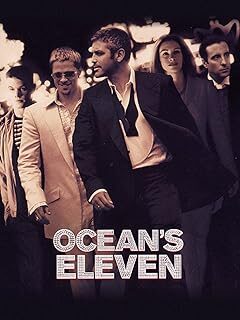 映画ポスター「オーシャンズ11」